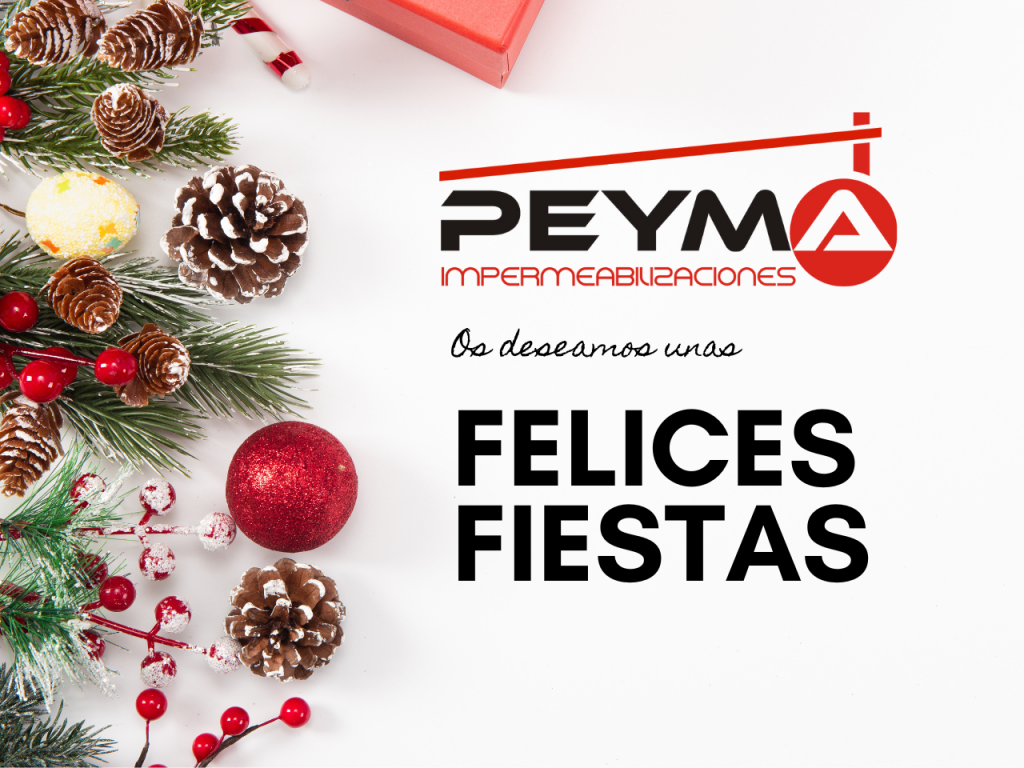 Peyma os desea feliz navidad